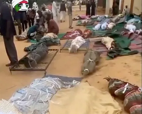 Drone Attack by Paramilitary Faction Claims Dozens of Civilians at Religious Site in the African Nation