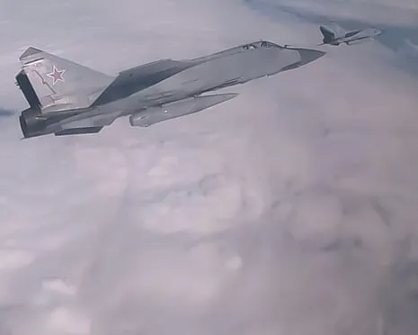 The Baltic Nation Accuses Moscow of ‘Shameless’ Breach of Its Airspace